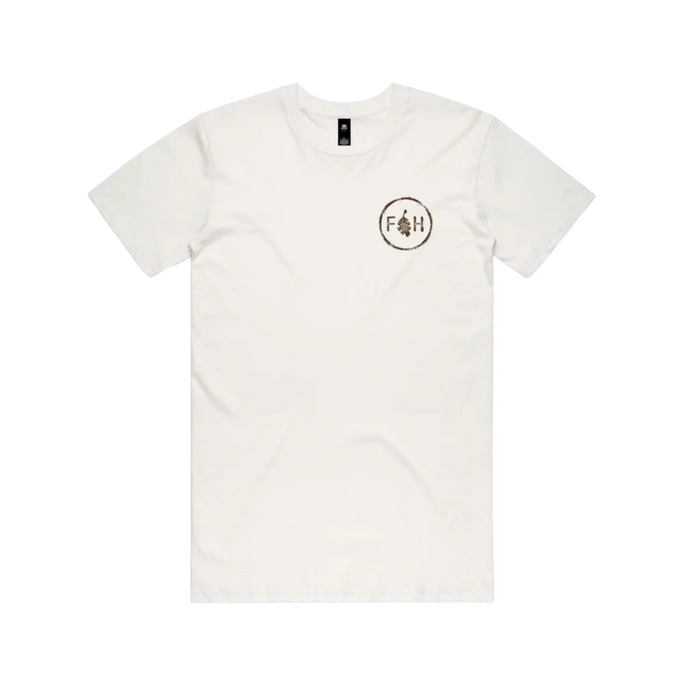 Bronco Cream Tee