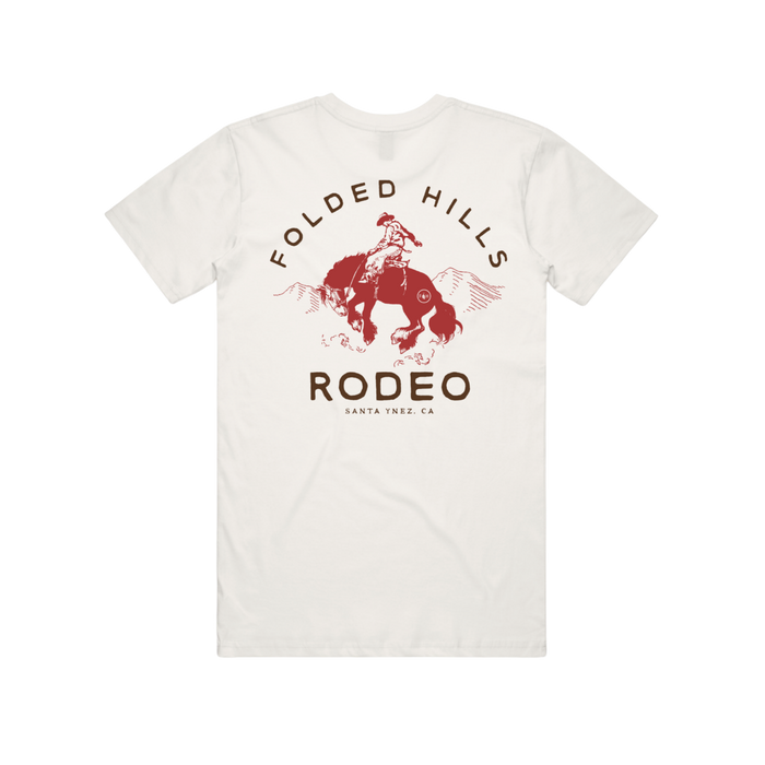 Bronco Cream Tee
