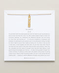 Bryan Anthonys "Nurse" Necklace-Gold