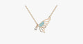 Butterfly Florence Crystal Pendant