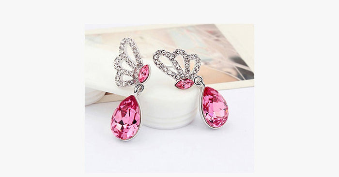 Butterfly Pendant Set