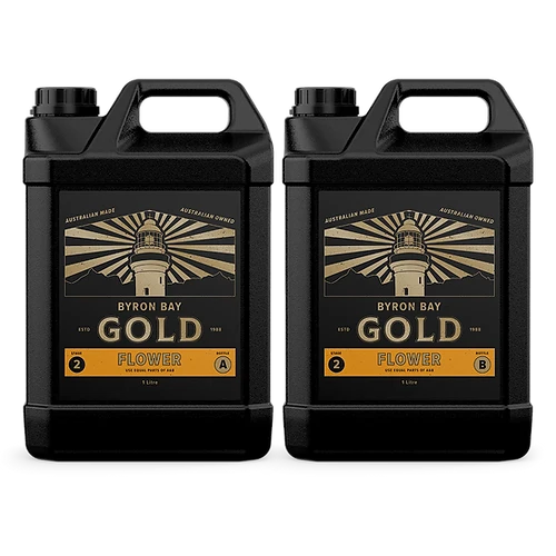 Byron Bay Gold Flower A+B (1, 5 or 20L)