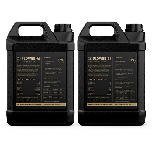 Byron Bay Gold Flower A+B (1, 5 or 20L)