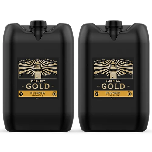 Byron Bay Gold Flower A+B (1, 5 or 20L)