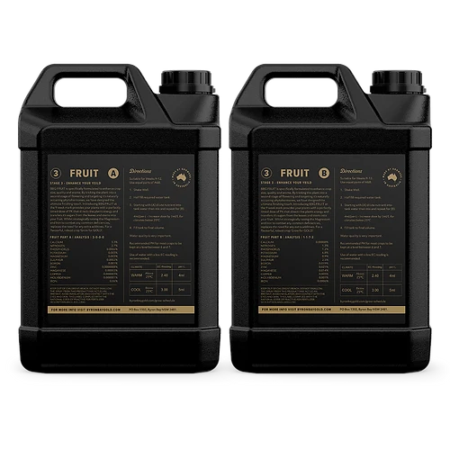 Byron Bay Gold Fruit A+B (1, 5 or 20L)
