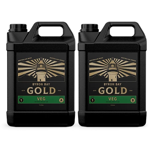 Byron Bay Gold Vegetative A+B (1, 5 or 20L)