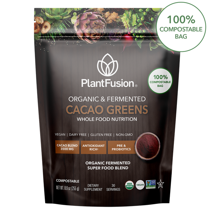 Cacao Greens – Fermented Superfood Powder Blend