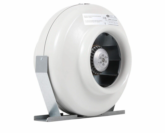 Can-Fan RS 150 (6 Inch) Centrifugal Fan - Metal Body