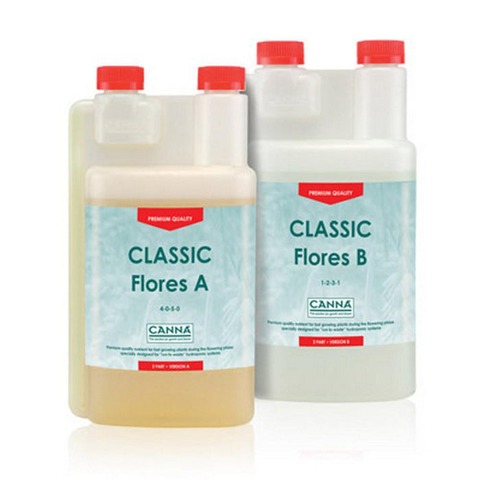 CANNA Classic Flores A & B - 1L