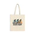 Canvas Cycling Tote Bag for Beginners - Bags