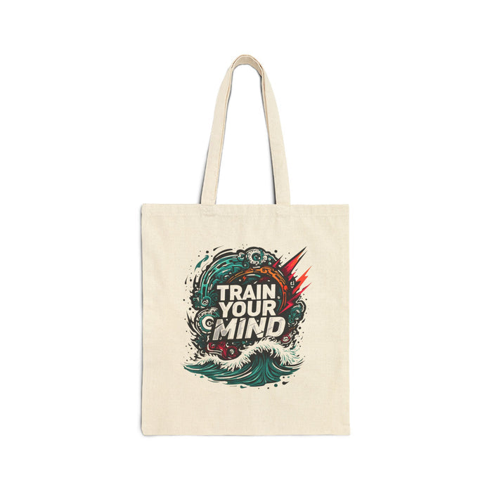 Canvas Motivational Tote Bag - Bags