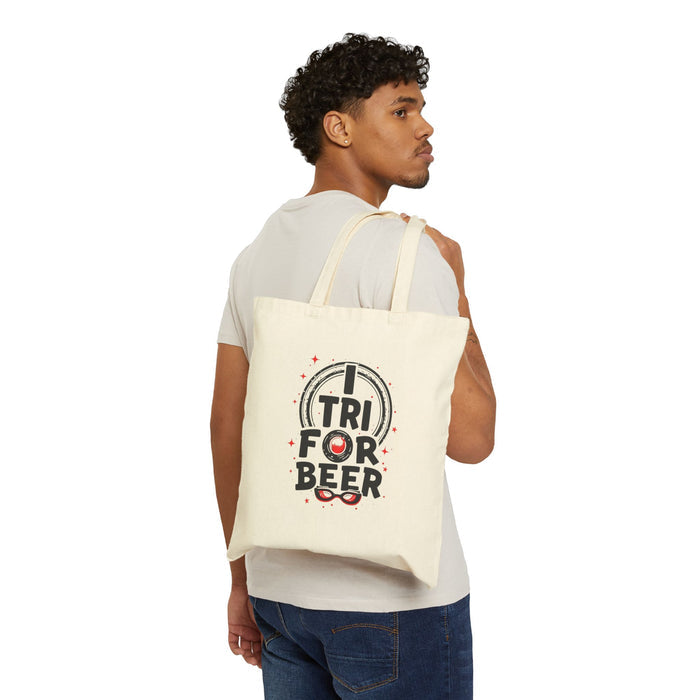 Canvas Tote Bag (15in x 16in) - Bags - detail view