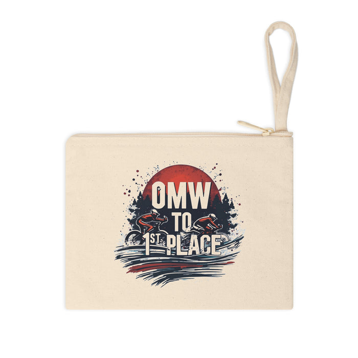 Canvas Zipper Pouch - Bags