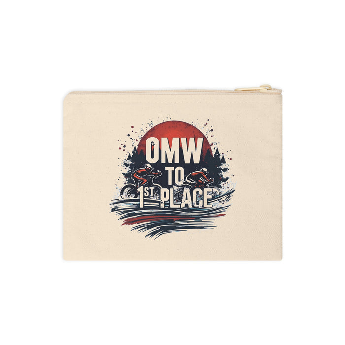 Canvas Zipper Pouch - Bags - alternate view