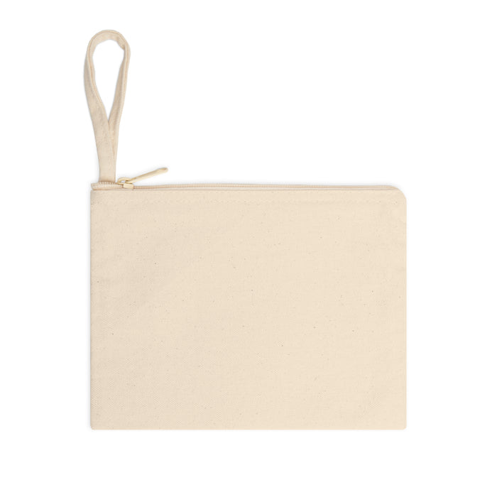 Canvas Zipper Pouch - Bags - detail view