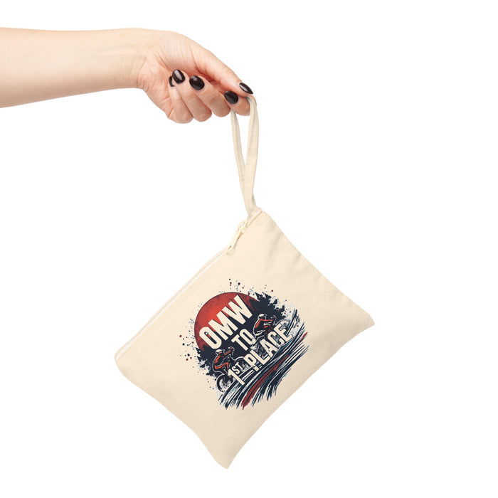 Canvas Zipper Pouch - Bags - lifestyle view