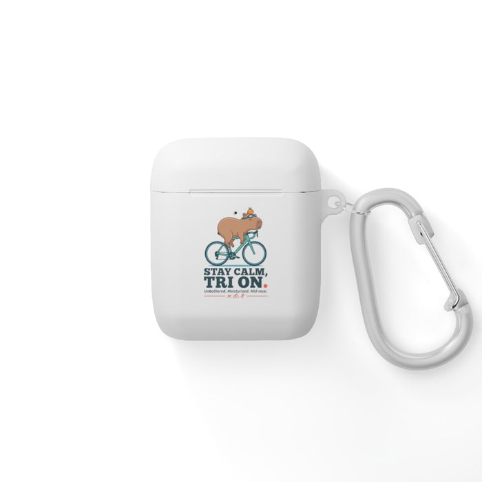 Capybara Triathlete AirPods Case