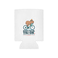 Capybara Triathlete Can Cooler
