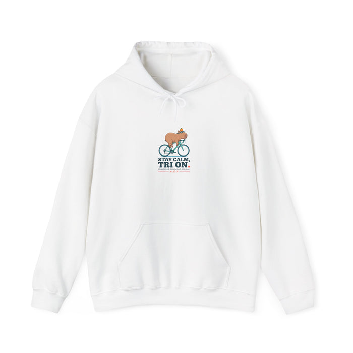 Capybara Triathlete Hoodie