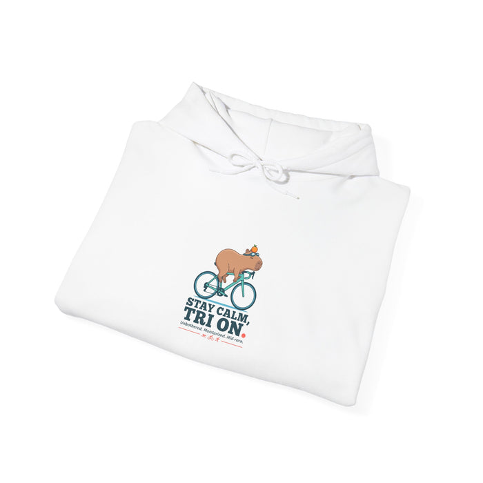 Capybara Triathlete Hoodie