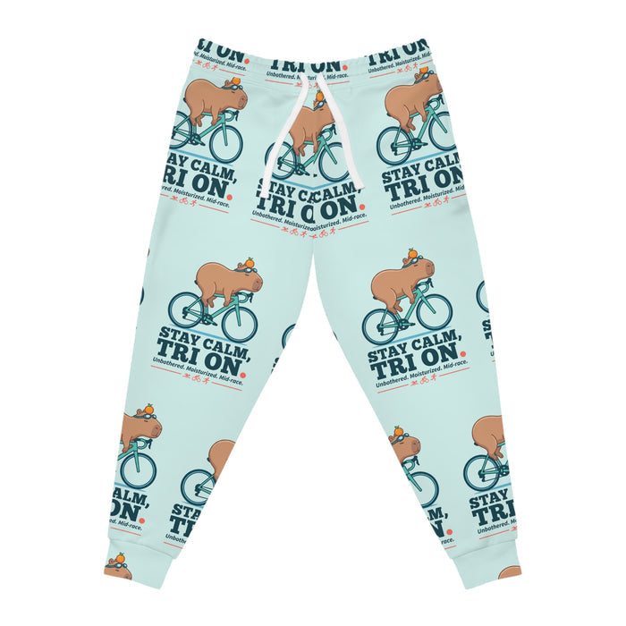 Capybara Triathlete Joggers