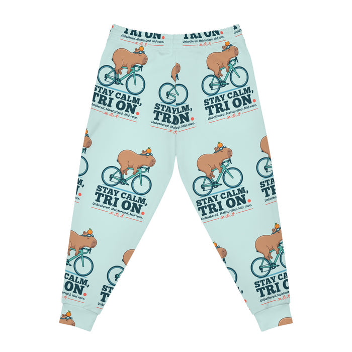 Capybara Triathlete Joggers