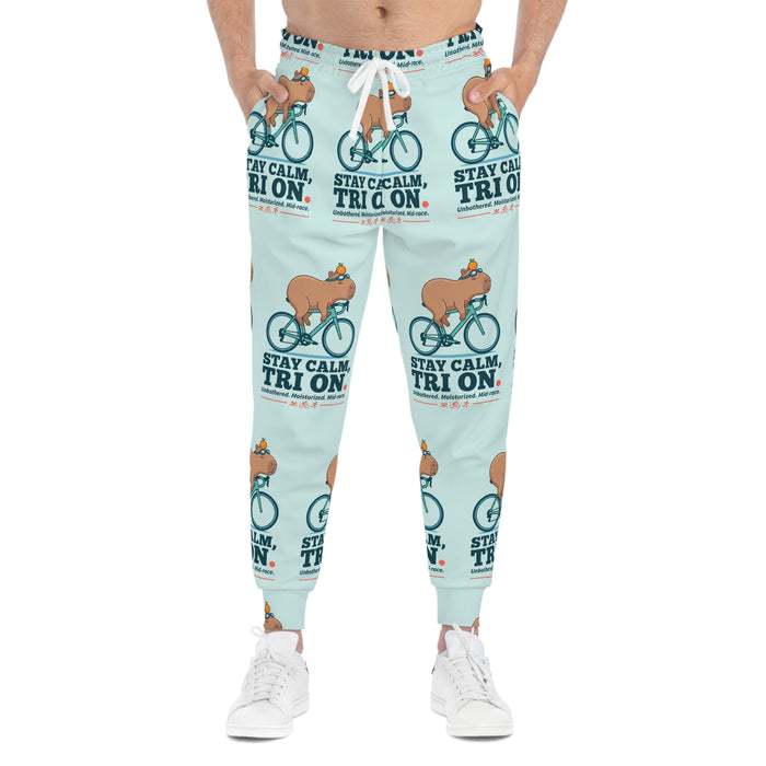 Capybara Triathlete Joggers
