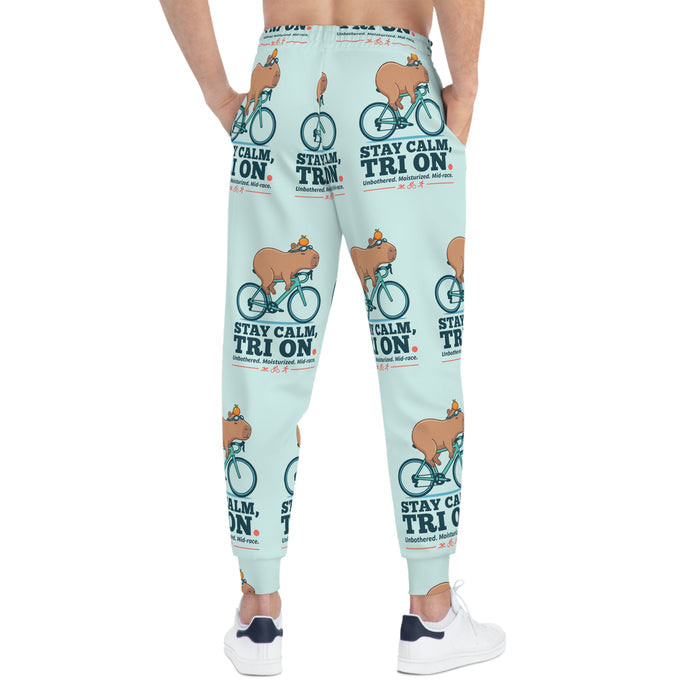Capybara Triathlete Joggers