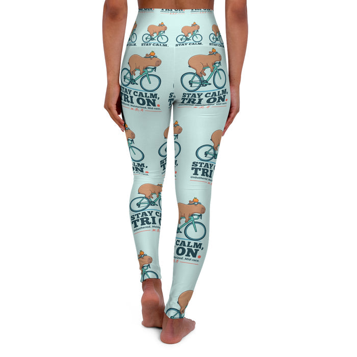 Capybara Triathlete Leggings