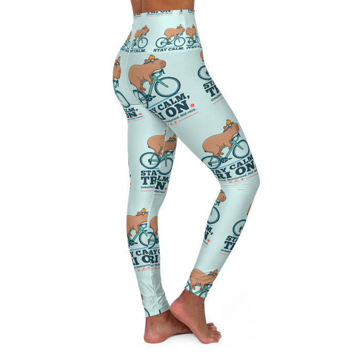 Capybara Triathlete Leggings