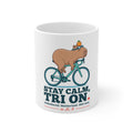 Capybara Triathlete Mug