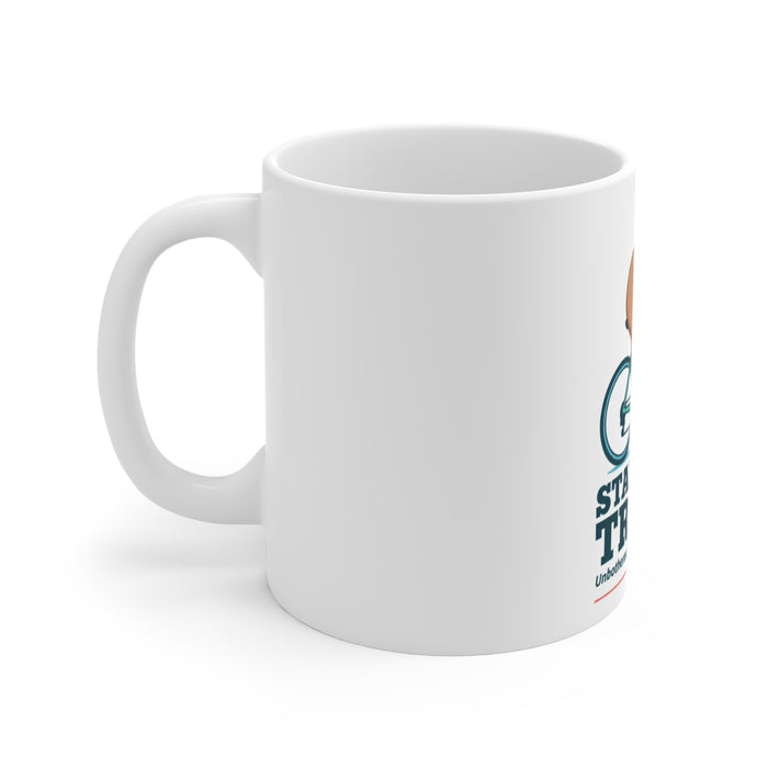 Capybara Triathlete Mug