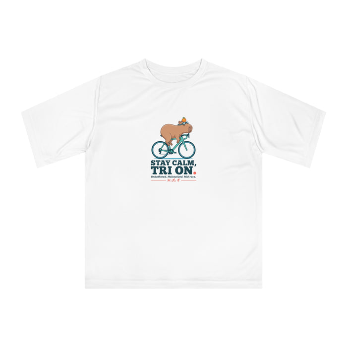 Capybara Triathlete Performance Tee