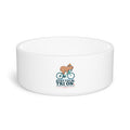 Capybara Triathlete Pet Bowl