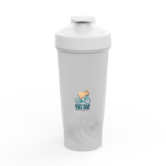 Capybara Triathlete Protein Shaker