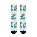 Capybara Triathlete Socks