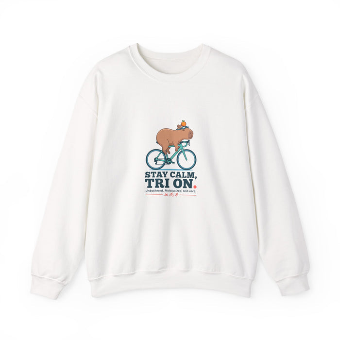 Capybara Triathlete Sweatshirt