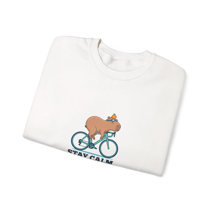 Capybara Triathlete Sweatshirt