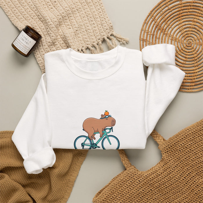 Capybara Triathlete Sweatshirt