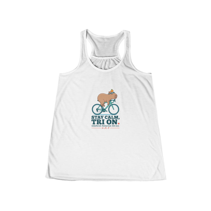 Capybara Triathlete Tank Top