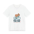 Capybara Triathlete Tee