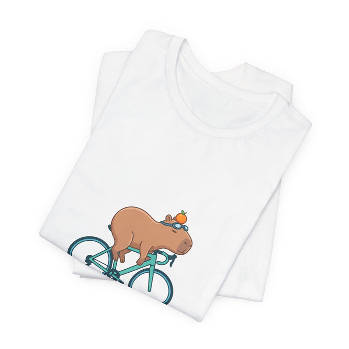 Capybara Triathlete Tee