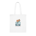 Capybara Triathlete Tote Bag