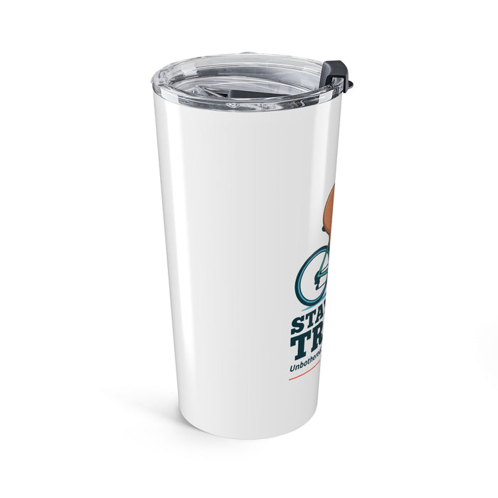 Capybara Triathlete Tumbler