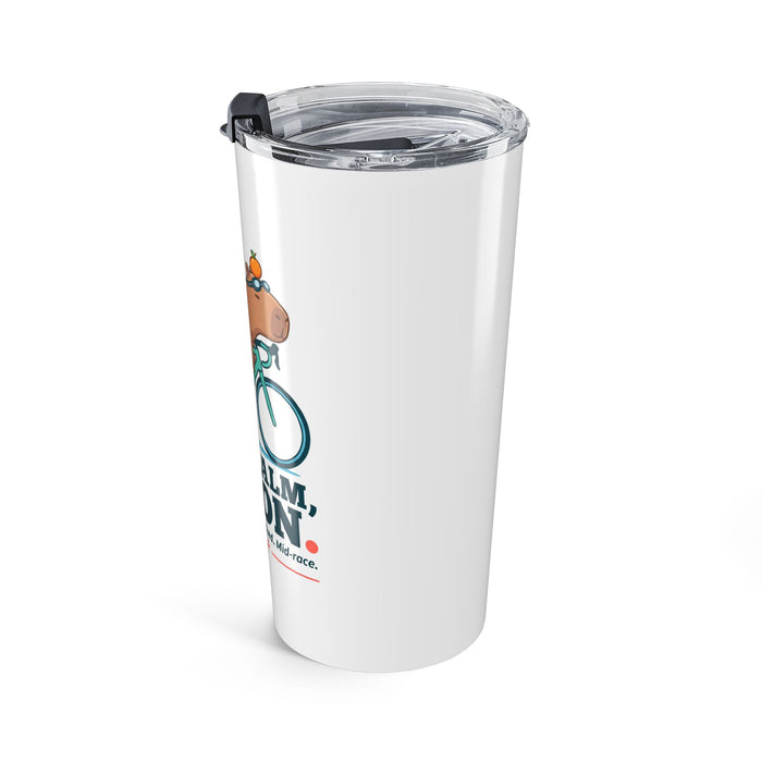 Capybara Triathlete Tumbler