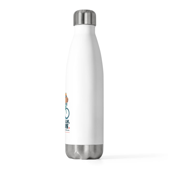 Capybara Triathlete Water Bottle