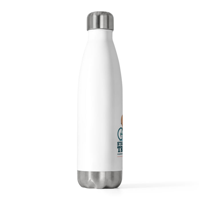 Capybara Triathlete Water Bottle