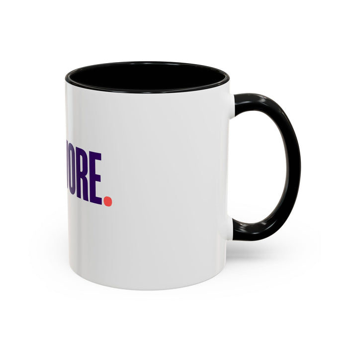 Carbivore. Ceramic Mug — Carb-Loading Triathlete Coffee Cup (11oz/15oz)