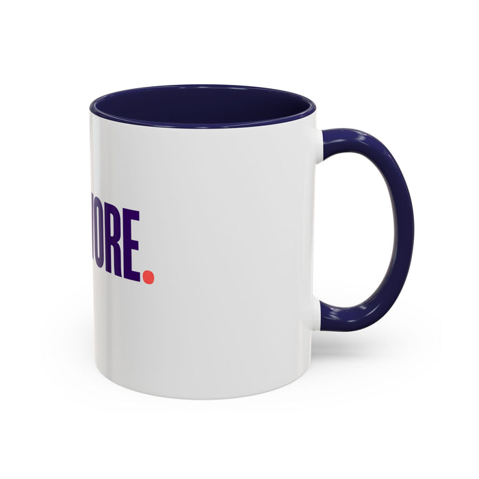 Carbivore. Ceramic Mug — Carb-Loading Triathlete Coffee Cup (11oz/15oz)