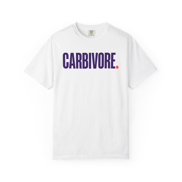 Carbivore. T-Shirt — Funny Carb-Loading Triathlete Tee